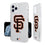 San Francisco Giants Insignia Clear Case - 757 Sports Collectibles