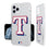 Texas Rangers Insignia Clear Case - 757 Sports Collectibles