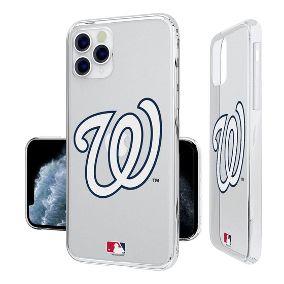 Washington Nationals Insignia Clear Case - 757 Sports Collectibles