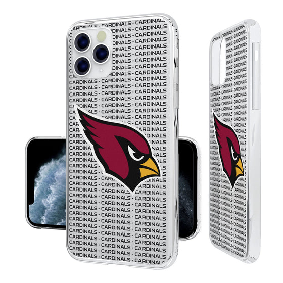 Arizona Cardinals Blackletter Clear Case - 757 Sports Collectibles