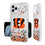 Cincinnati Bengals Confetti Clear Case - 757 Sports Collectibles