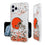 Cleveland Browns Confetti Clear Case - 757 Sports Collectibles