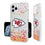 Kansas City Chiefs Confetti Clear Case - 757 Sports Collectibles