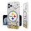 Pittsburgh Steelers Confetti Clear Case - 757 Sports Collectibles