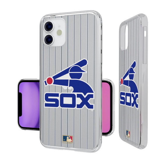 Chicago White Sox 1976-1981 - Cooperstown Collection Pinstripe Clear Case - 757 Sports Collectibles