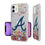 Atlanta Braves Confetti Clear Case - 757 Sports Collectibles