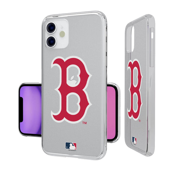 Boston Red Sox Insignia Clear Case - 757 Sports Collectibles