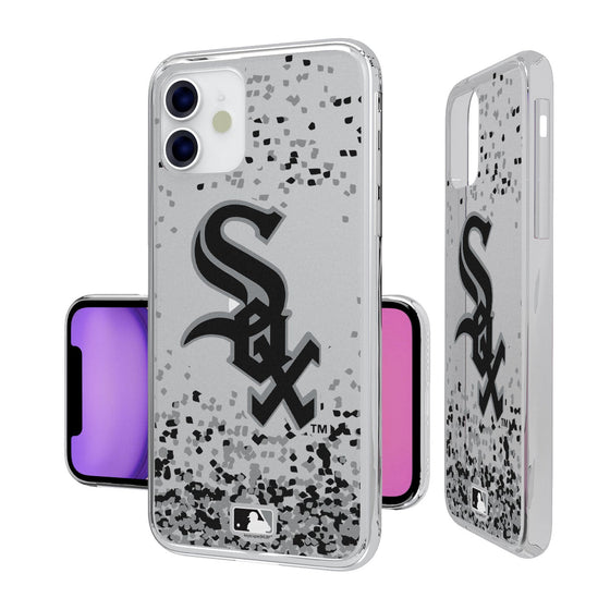 Chicago White Sox Confetti Clear Case - 757 Sports Collectibles