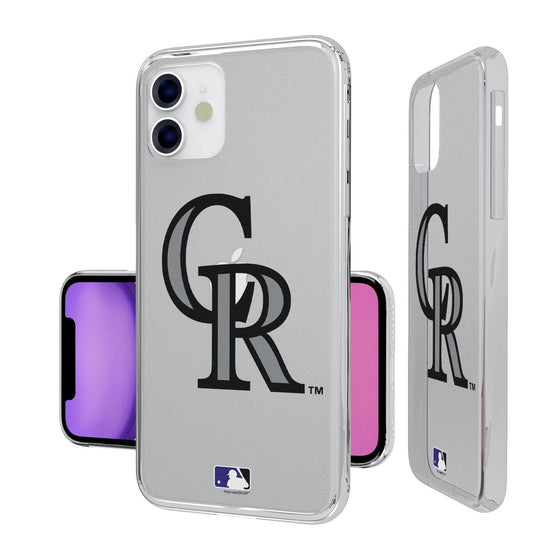 Colorado Rockies Insignia Clear Case - 757 Sports Collectibles