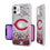 Cincinnati Reds Confetti Clear Case - 757 Sports Collectibles