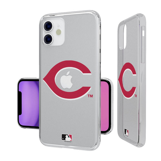 Cincinnati Reds Insignia Clear Case - 757 Sports Collectibles