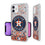 Houston Astros Confetti Clear Case - 757 Sports Collectibles