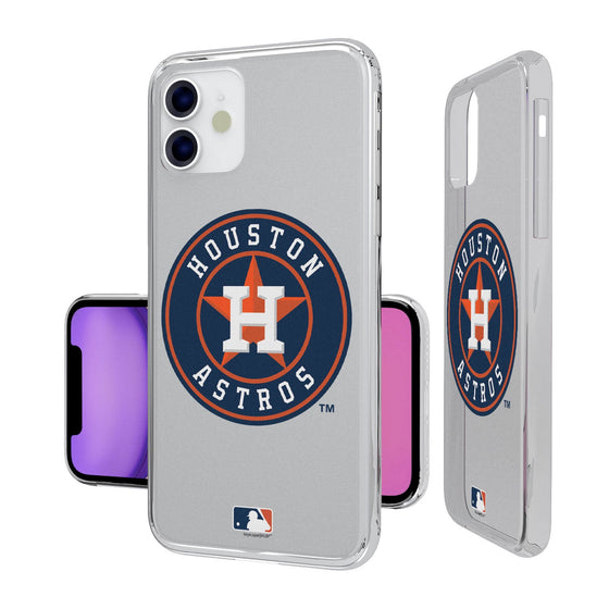 Houston Astros Insignia Clear Case - 757 Sports Collectibles