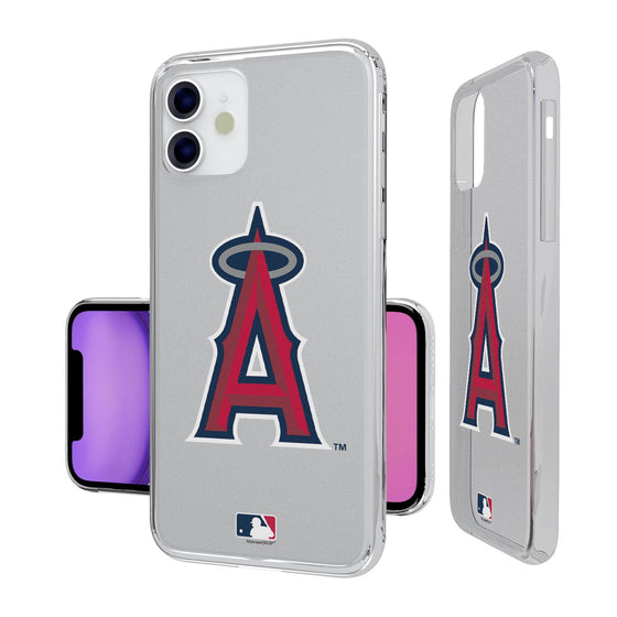 Los Angeles Angels Insignia Clear Case - 757 Sports Collectibles