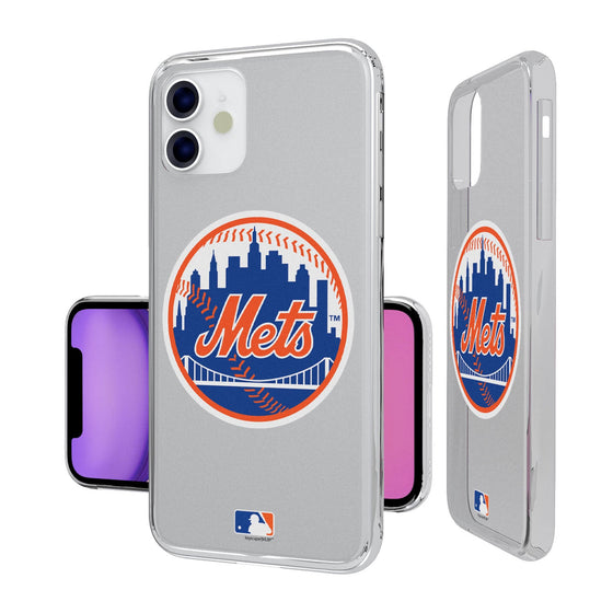 New York Mets Insignia Clear Case - 757 Sports Collectibles