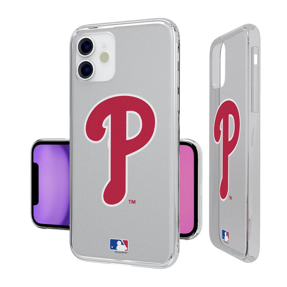 Philadelphia Phillies Insignia Clear Case - 757 Sports Collectibles