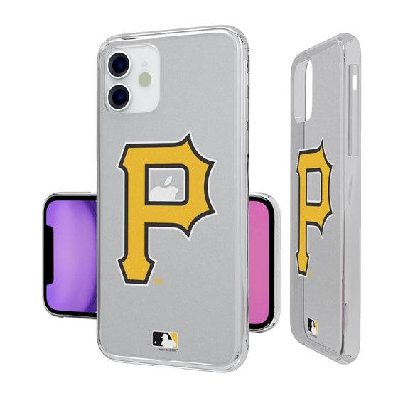 Pittsburgh Pirates Insignia Clear Case - 757 Sports Collectibles