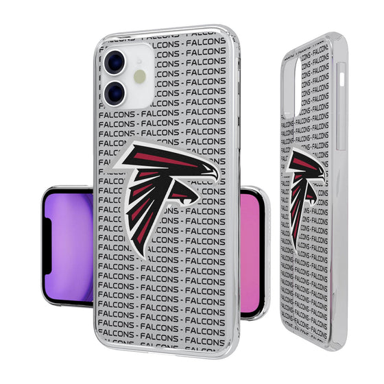 Atlanta Falcons Blackletter Clear Case - 757 Sports Collectibles