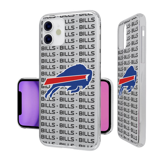 Buffalo Bills Blackletter Clear Case - 757 Sports Collectibles