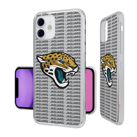 Jacksonville Jaguars Blackletter Clear Case - 757 Sports Collectibles