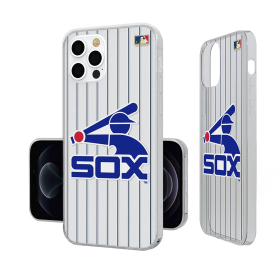 Chicago White Sox 1976-1981 - Cooperstown Collection Pinstripe Clear Case - 757 Sports Collectibles