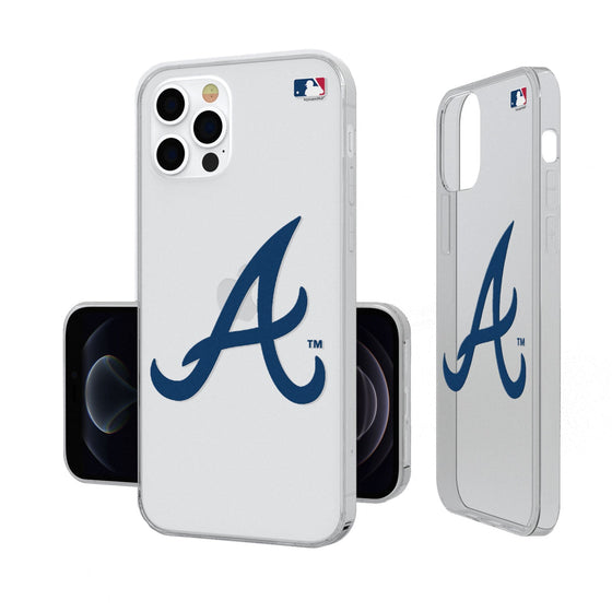 Atlanta Braves Insignia Clear Case - 757 Sports Collectibles