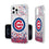 Chicago Cubs Confetti Clear Case - 757 Sports Collectibles