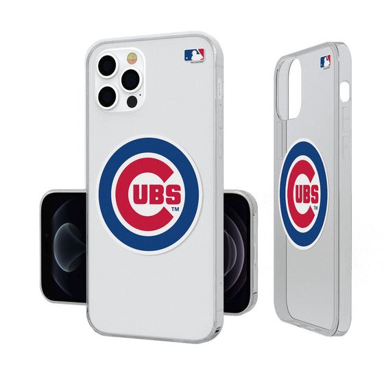 Chicago Cubs Insignia Clear Case - 757 Sports Collectibles