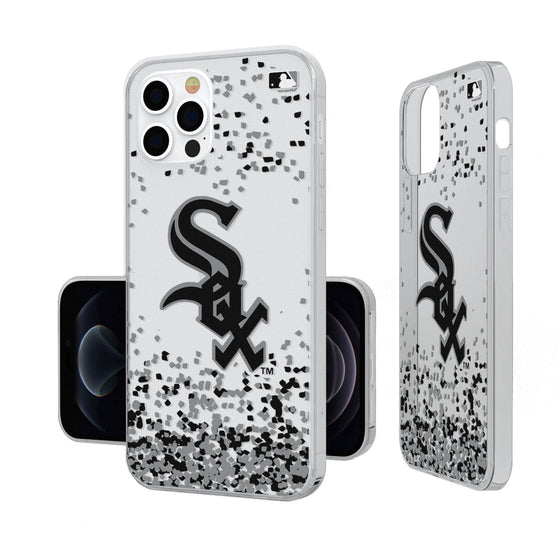 Chicago White Sox Confetti Clear Case - 757 Sports Collectibles