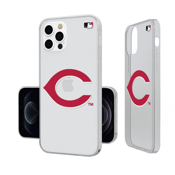 Cincinnati Reds Insignia Clear Case - 757 Sports Collectibles