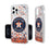 Houston Astros Confetti Clear Case - 757 Sports Collectibles