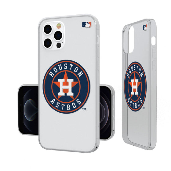 Houston Astros Insignia Clear Case - 757 Sports Collectibles