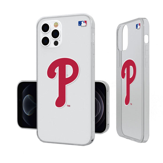 Philadelphia Phillies Insignia Clear Case - 757 Sports Collectibles