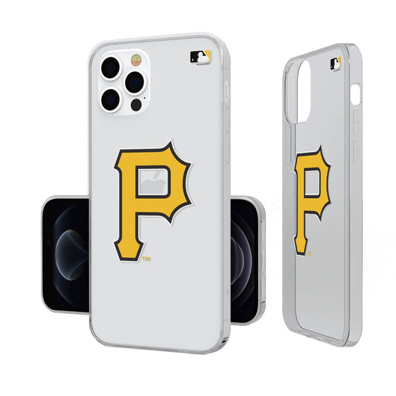 Pittsburgh Pirates Insignia Clear Case - 757 Sports Collectibles