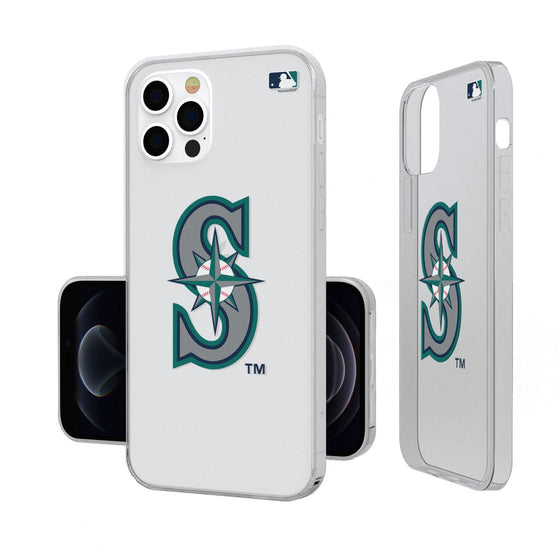 Seattle Mariners Insignia Clear Case - 757 Sports Collectibles