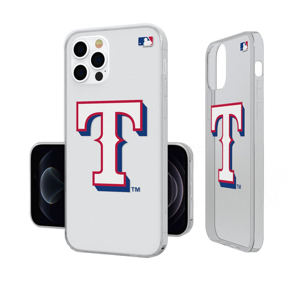 Texas Rangers Insignia Clear Case - 757 Sports Collectibles