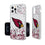 Arizona Cardinals Confetti Clear Case - 757 Sports Collectibles