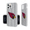 Arizona Cardinals Blackletter Clear Case - 757 Sports Collectibles