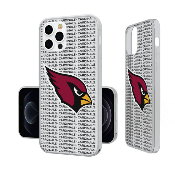 Arizona Cardinals Blackletter Clear Case - 757 Sports Collectibles