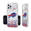 Buffalo Bills Confetti Clear Case - 757 Sports Collectibles