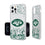 New York Jets Confetti Clear Case - 757 Sports Collectibles