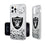 Las Vegas Raiders Confetti Clear Case - 757 Sports Collectibles