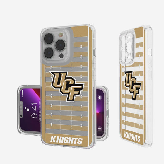 Central Florida Golden Knights Football Field Clear Case-0