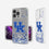 Kentucky Wildcats Confetti Clear Case-0