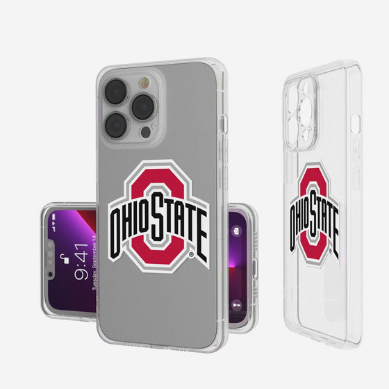 Ohio State Buckeyes Insignia Clear Case-0