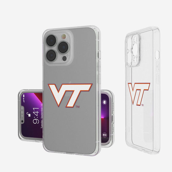 Virginia Tech Hokies Insignia Clear Case-0