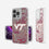 Virginia Tech Hokies Paisley Clear Case-0