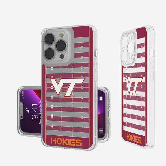 Virginia Tech Hokies Football Field Clear Case-0