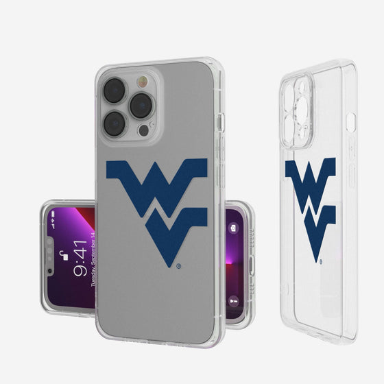 West Virginia Mountaineers Insignia Clear Case-0