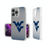 West Virginia Mountaineers Linen Clear Phone Case-0